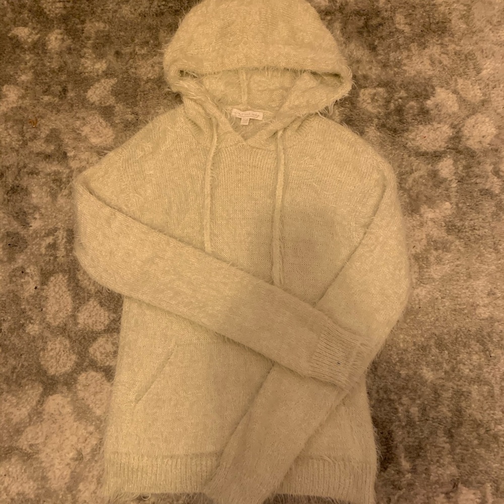 Fuzzy hoodie